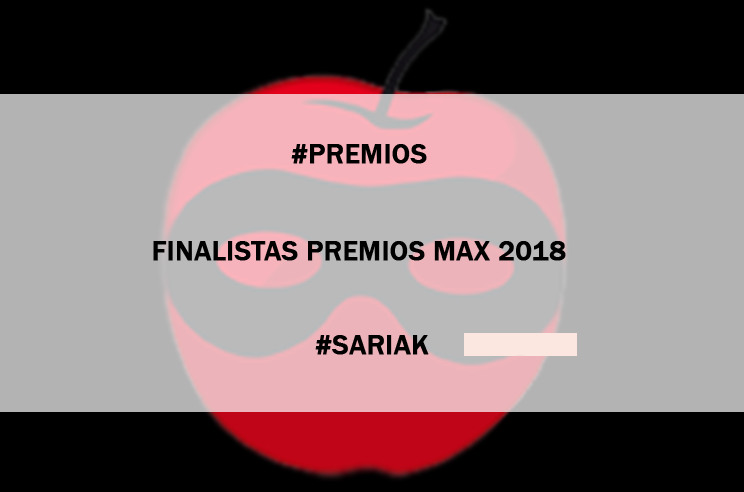 finalistas premios max 2018