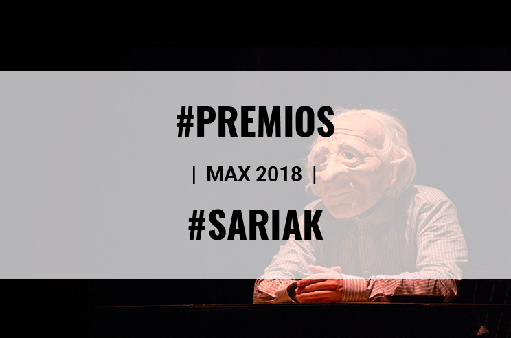 PREMIOS MAX 2018